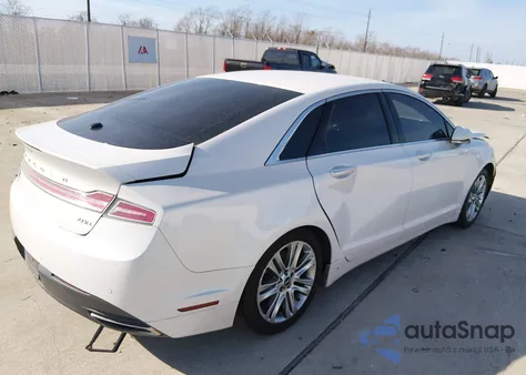 2016 Lincoln Mkz Hybrid from USA, damaged, VIN 3LN6L2LU8GR632651